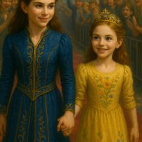 Kronprinsesse Kia & Prinsesse Mira